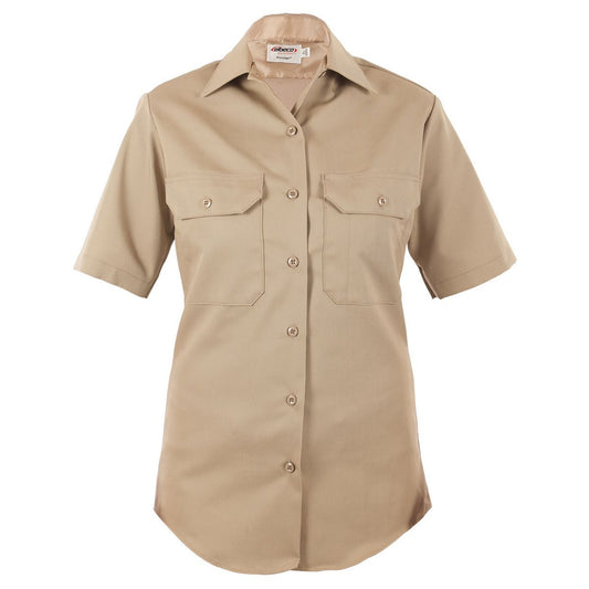 ELBECO - SILVERTAN - WOMENS SHORT SLEEVE UNIFORM SHIRT
