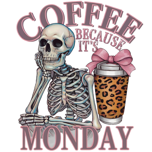COFFEE BECAUSE