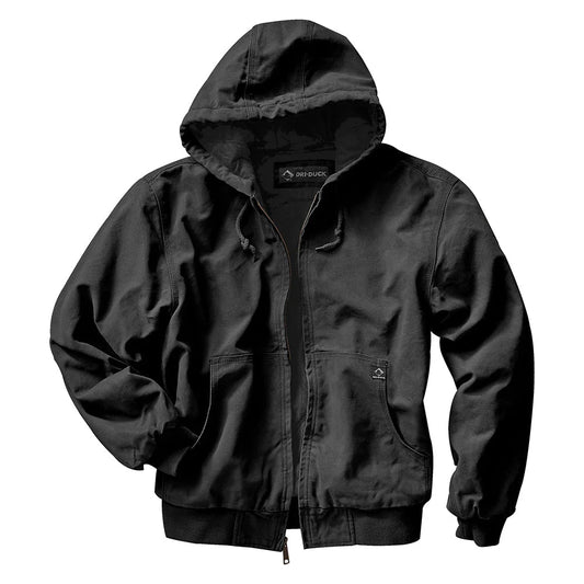 DRI DUCK - BLACK WORK JACKET