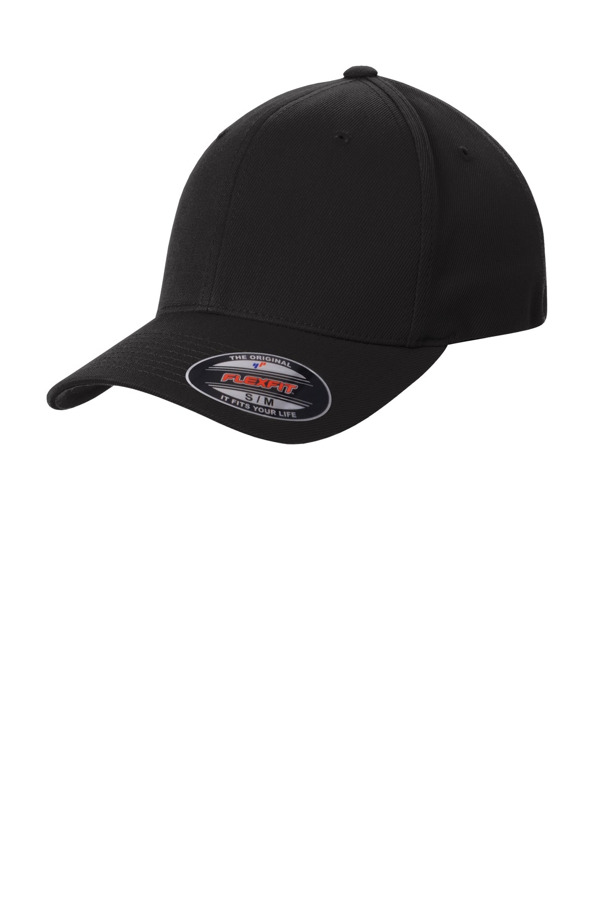 SPORT-TEK - BLACK FLEXFIT