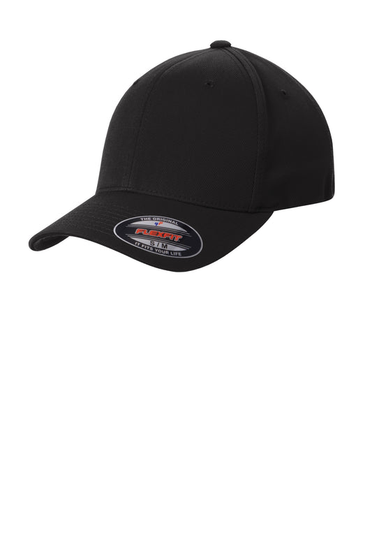 SPORT-TEK - BLACK FLEXFIT