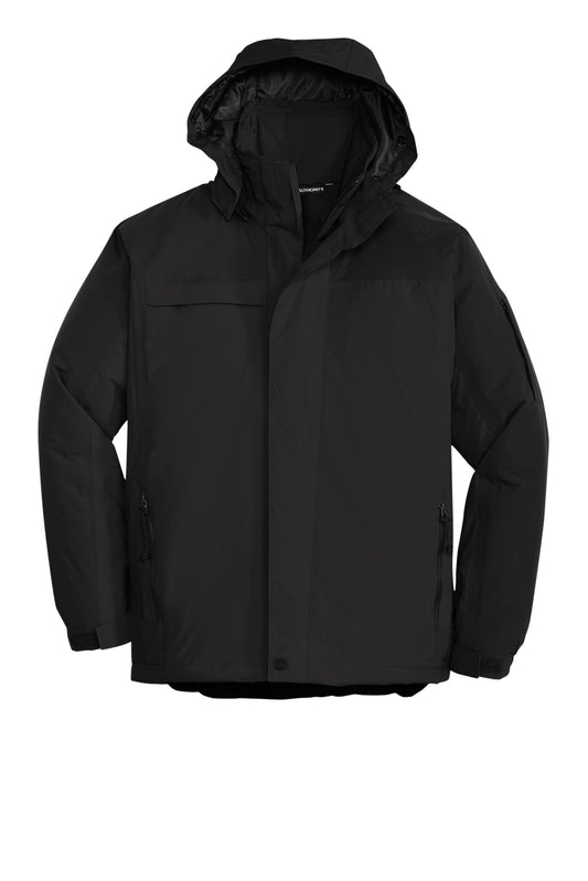 PORT AUTHORITY - BLACK JACKET TALL