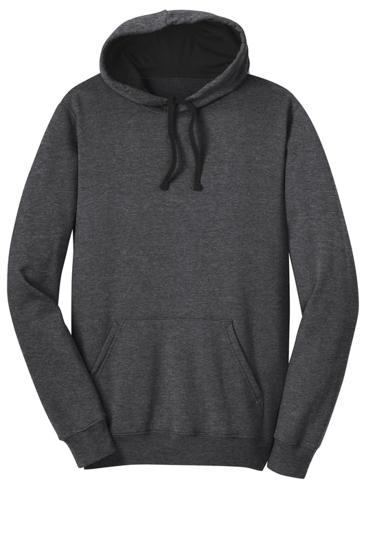 DISTRICT- HEATHER CHARCOAL HOODIE