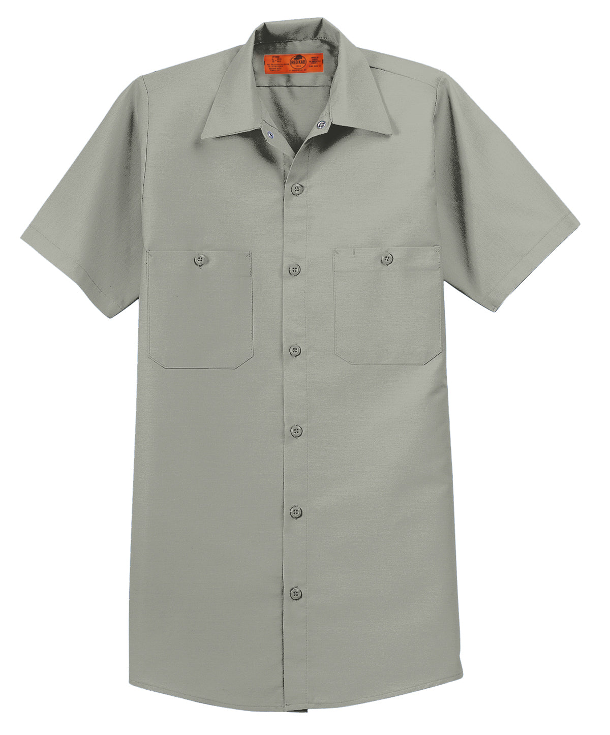 RED KAP - LIGHT GREY SHORT SLEEVE WORK SHIRT
