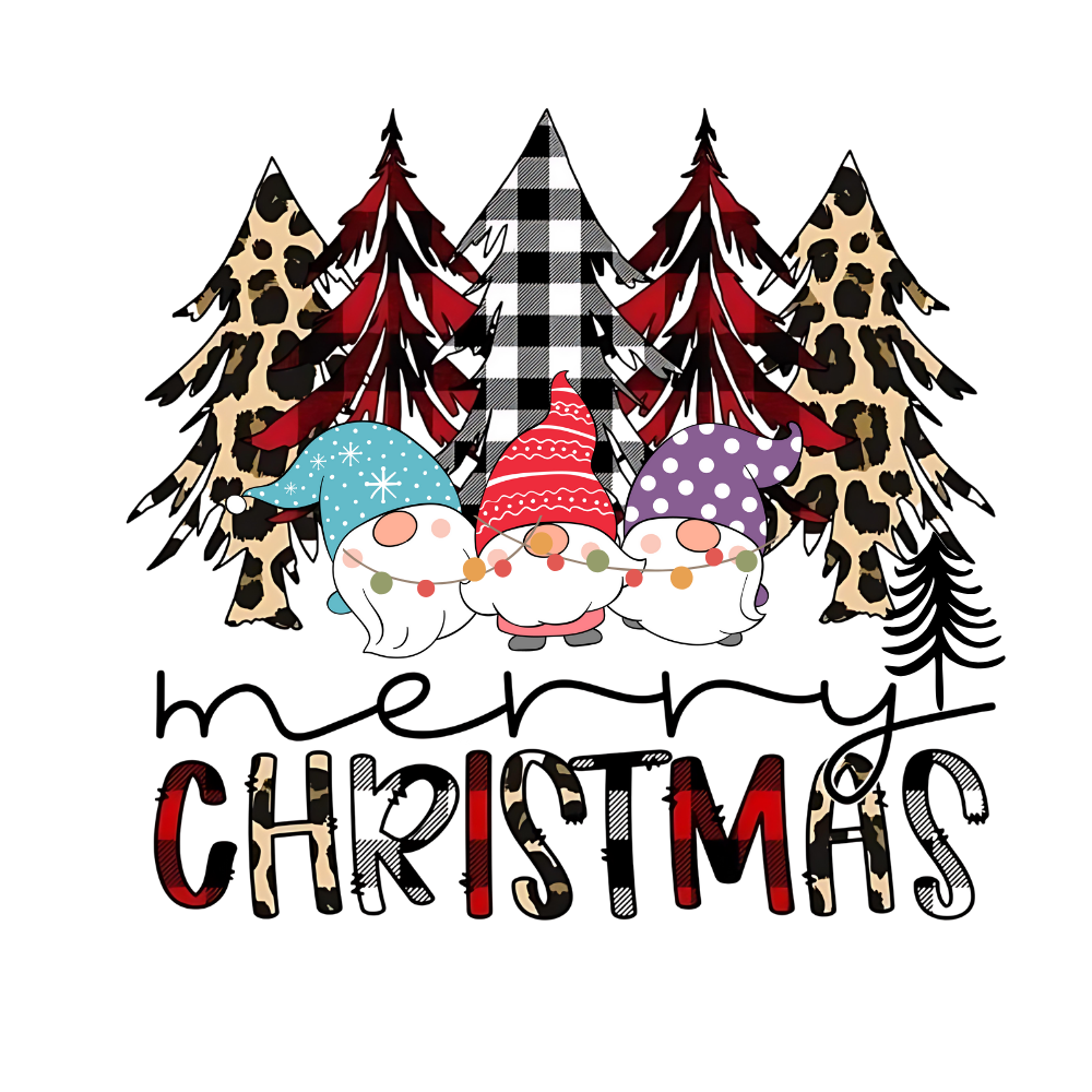 ANIMAL PRINT GNOMES