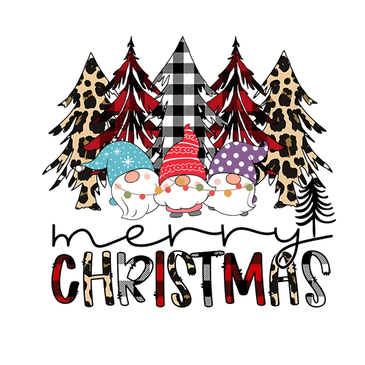 ANIMAL PRINT GNOMES