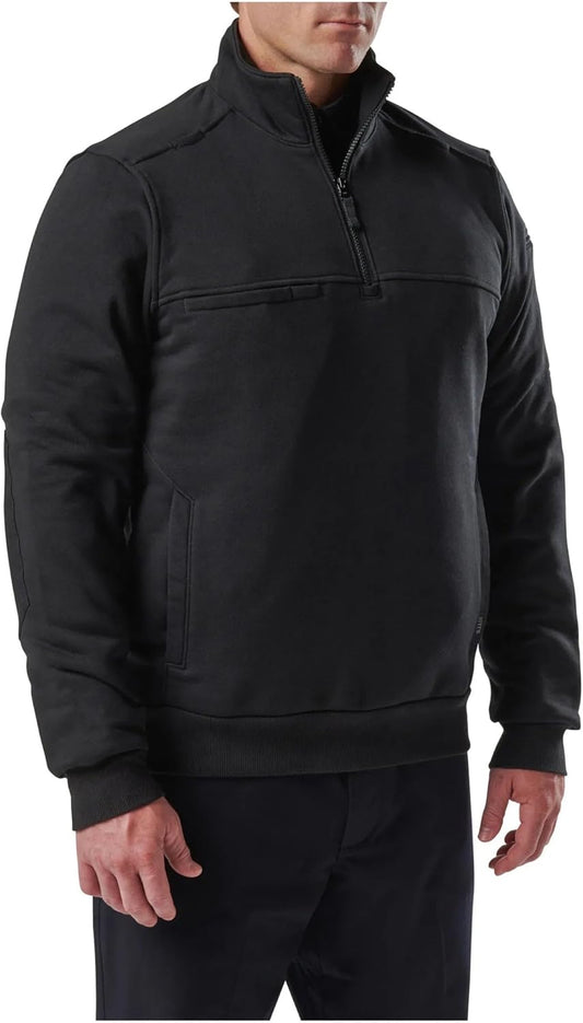 511 TACTICAL SERIES- BLACK 1/4 ZIP