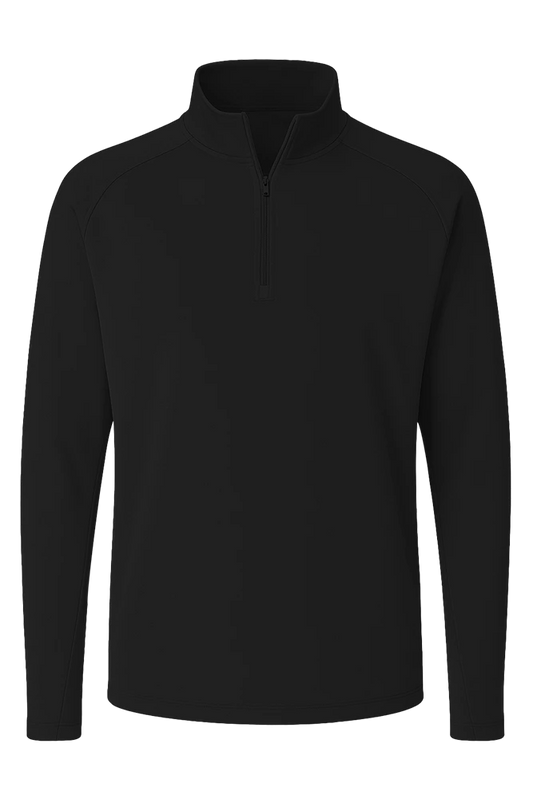 BLUE GENERATION - BLACK - WOMENS 1/4 ZIP PULLOVER