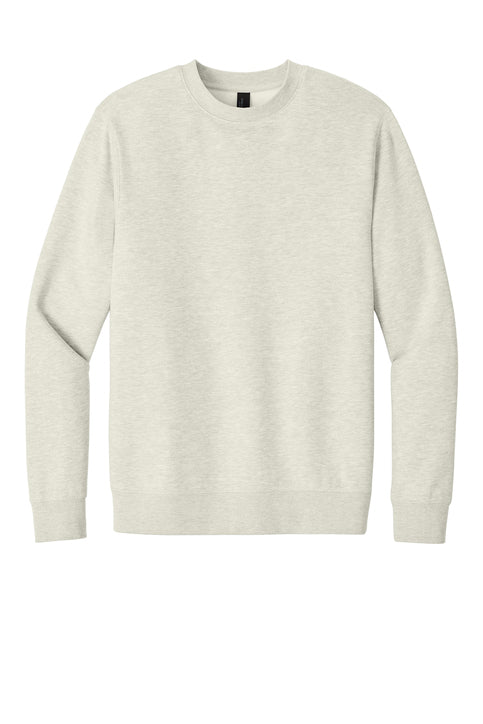 DISTRICT - OATMEAL HEATHER FLEECE CREW