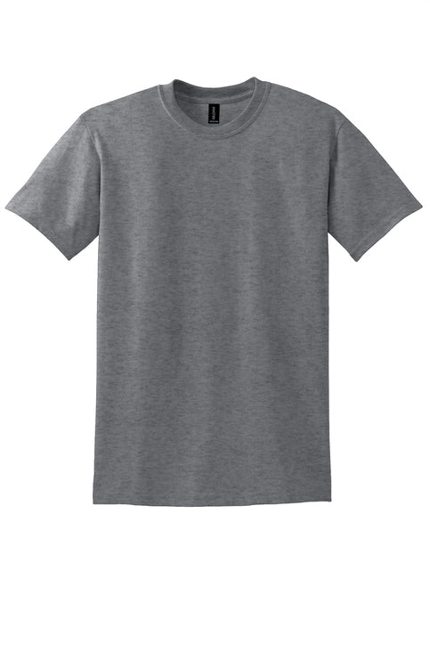 GILDAN - DRY BLEND 50 COTTON/50 POLY GRAPHITE HEATHER TSHIRT