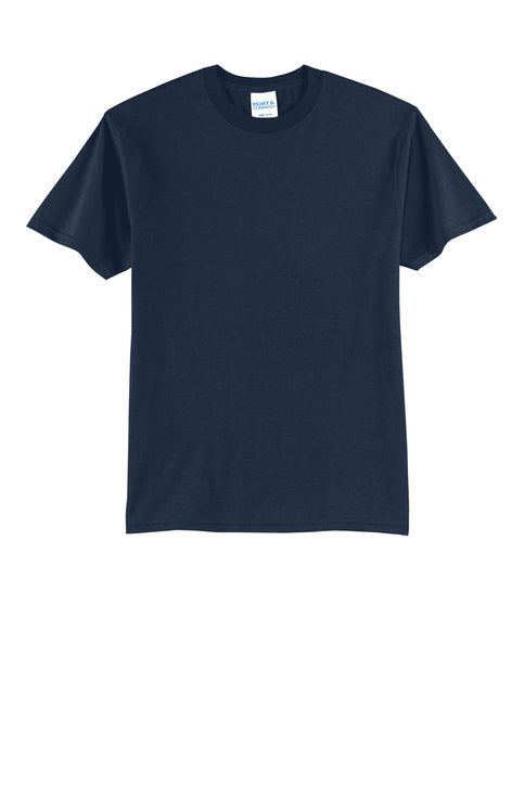 PORT & CO - TRUE NAVY CORE BLEND TSHIRT