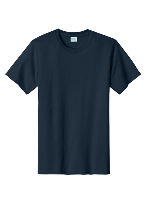 PORT & CO - DEEP NAVY ESSENTIAL TEE