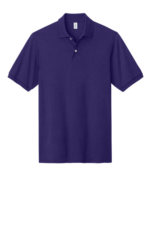 JERZEE - DEEP PURPLE DRI-POWER SPORT POLO