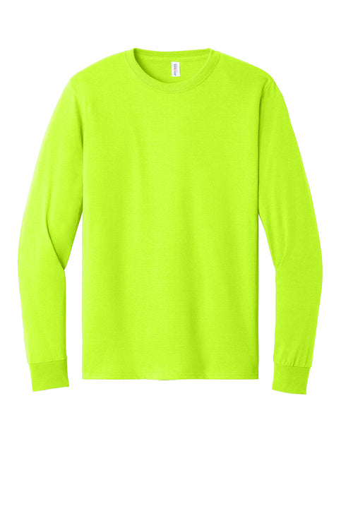 JERZEE- SAFETY GREEN - LONG SLEEVE TSHIRT