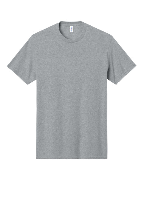 JERZEES - ATHLETIC HEATHER- 50/50 COTTON/POLY TSHIRT