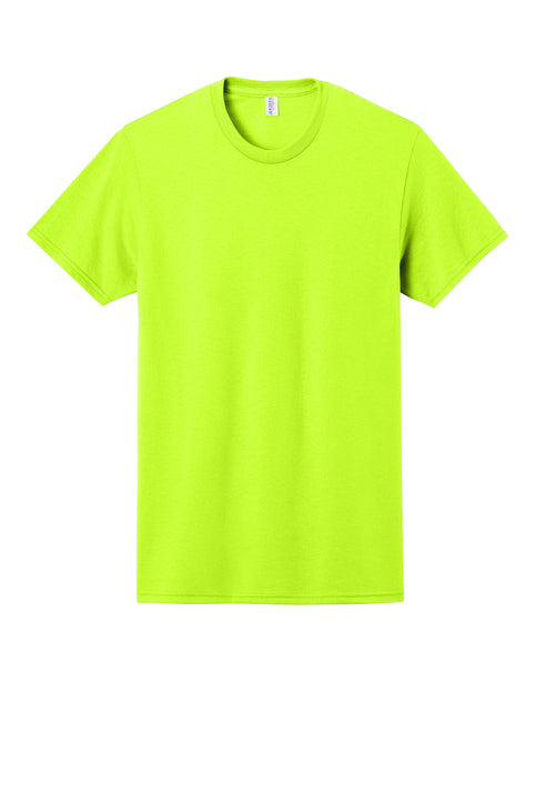 JERZEES - NEON GREEN- DRI POWER 50/50 COTTON/POLY TSHIRT