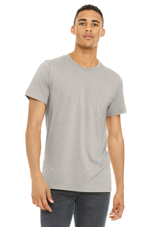 BELLA CANVAS -HEATHER DUS (CREAM COLOR) UNISEX CVC SHORT SLEEVE TSHIRT