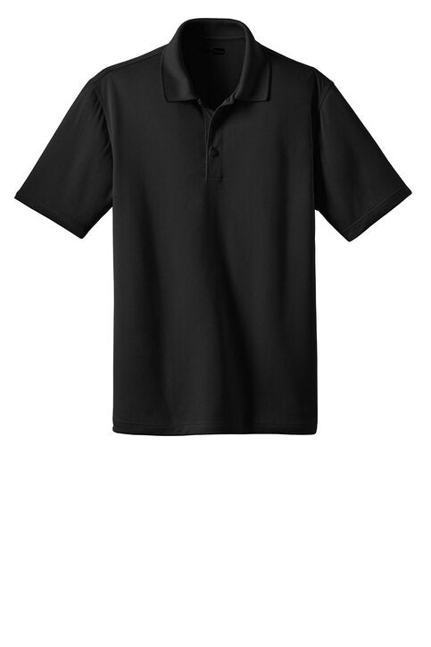 CORNERSTONE - BLACK SNAG PROOF POLO