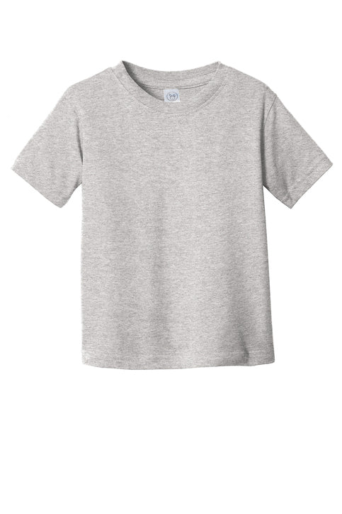 RABBIT SKINS - HEATHER TODDLER FINE JERSEY TEE