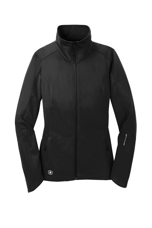 OGIO - BLACKTOP - WOMENS SOFT SHELL JACKET