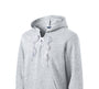 SPORT - TEK - LACE UP - ATHLETIC HEATHER HOODIE