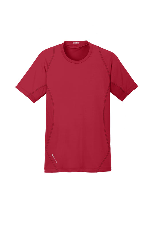 OGIO - RIPPED RED CREW TSHIRT  *