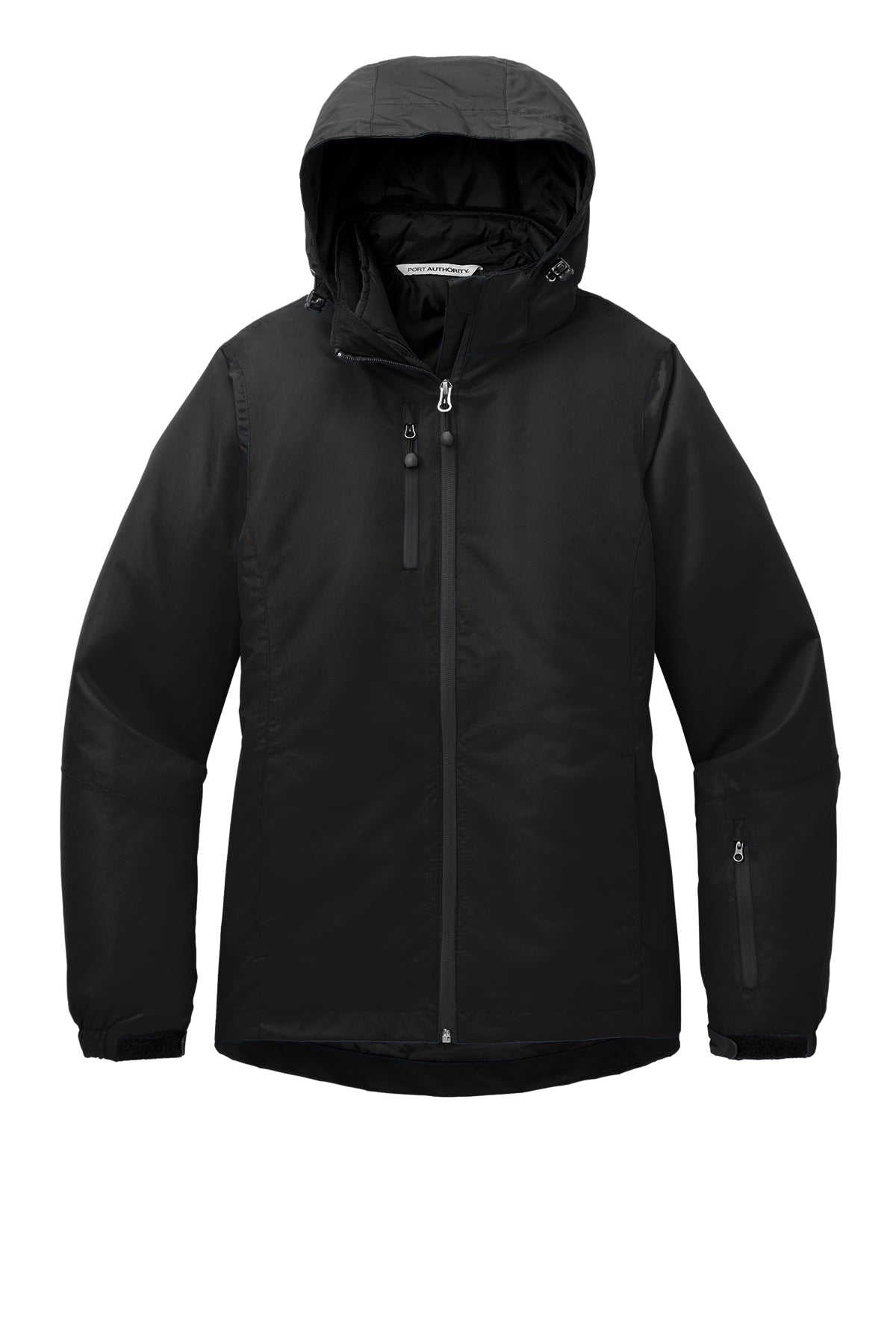 PORT AUTHORITY-  BLACK- WOMENS 3 IN 1 JACKET