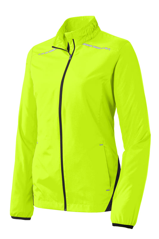 PORT AUTHORITY - WOMENS FULL ZIP REFLECTIVE JACKET