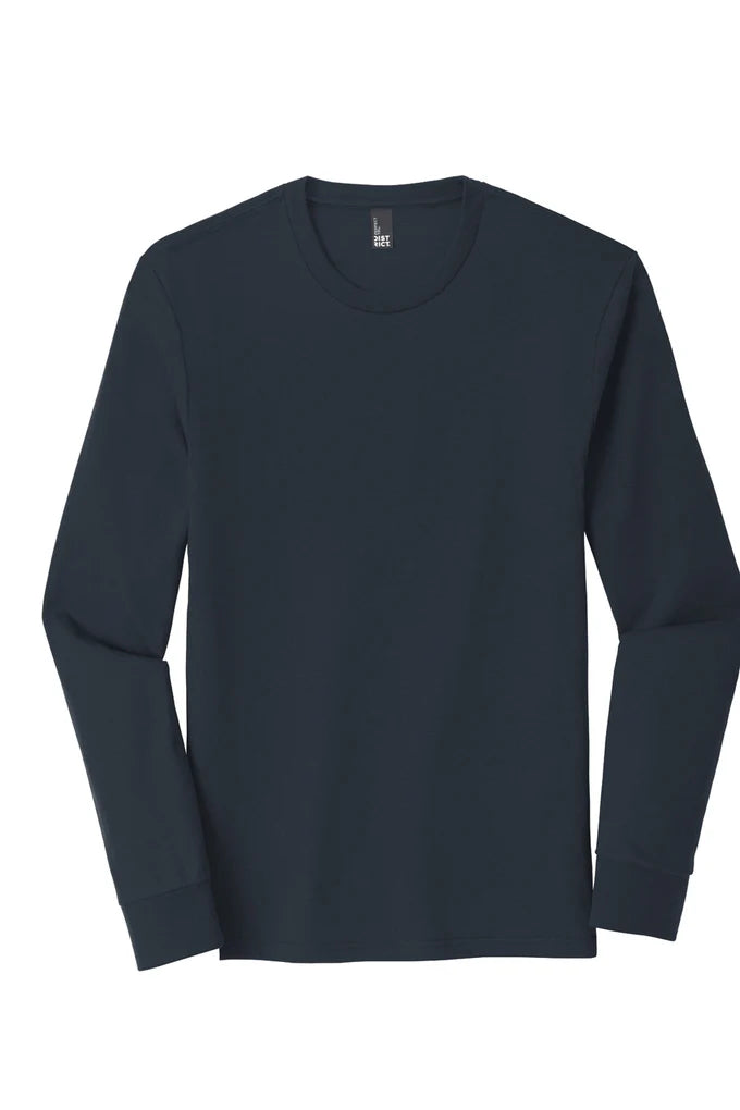 DISTRICT-PERFECT TRI-NEW NAVY LONG SLEEVE