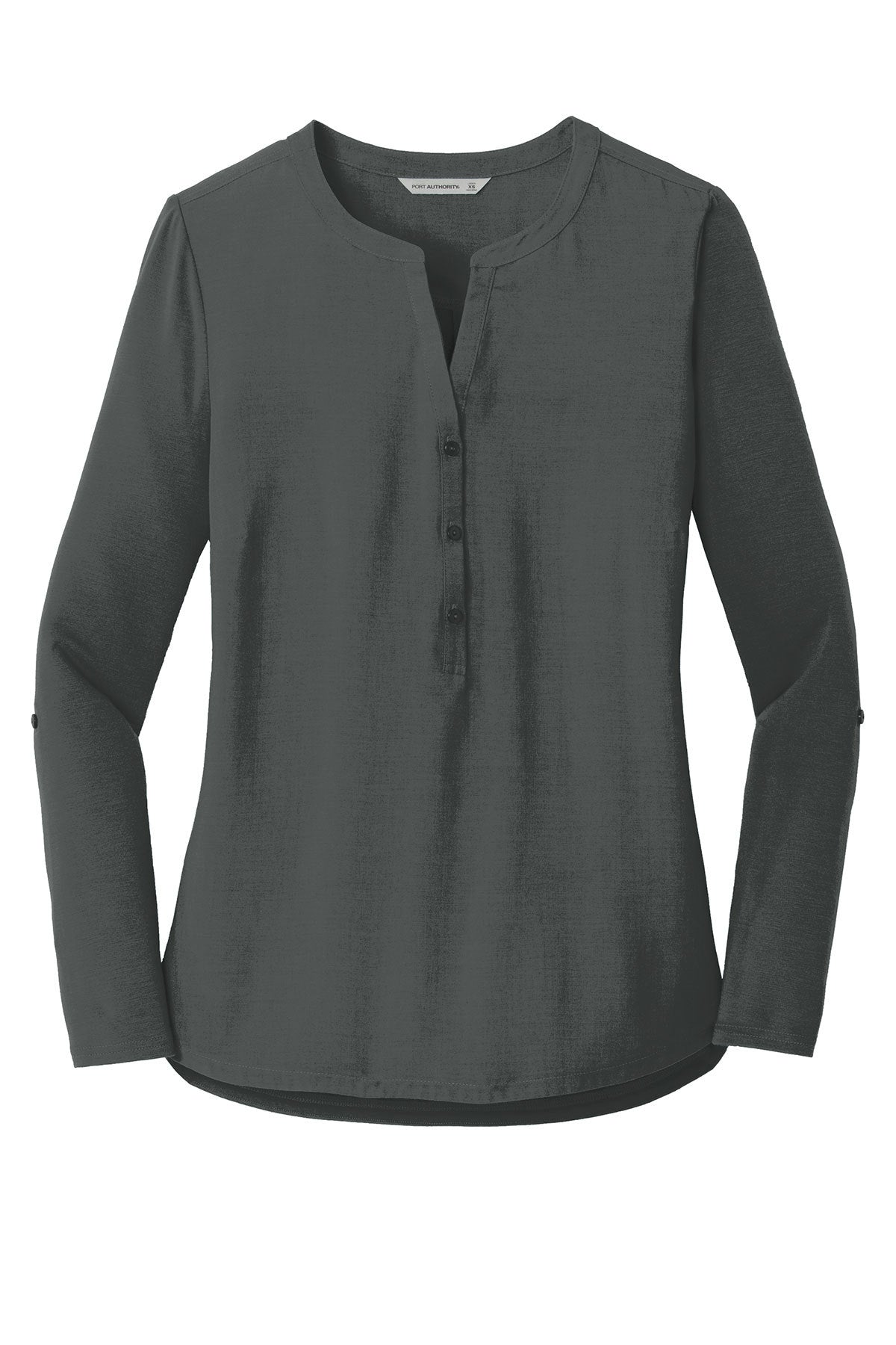 PORT AUTHORITY - GREY SMOKE WOMENS TUNIC