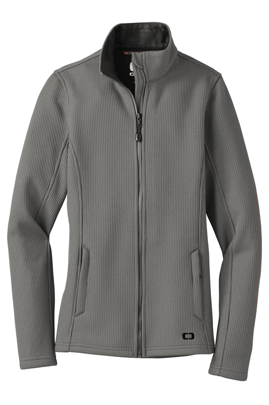 OGIO - GEAR GREY- WOMENS FLEECE JACKET