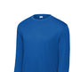 SPORT-TEK -LONG SLEEVE -TRUE ROYAL