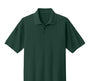 PORT & CO- CORE BLEND - DARK GREEN POLO