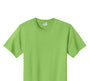 PORT & CO - LIME ESSENTIAL TEE