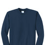 PORT & CO - NAVY CORE FLEECE CREWNECK SWEATSHIRT