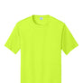 PORT & CO - NEON YELLOW PERFORMANCE TSHIRT