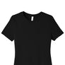 BELLA CANVAS- BLACK - WOMENS RELAXED JERSEY TEE