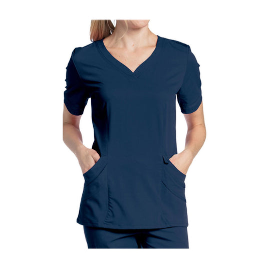 URBANE ULTIMATE- NAVY WOMENS SCRUB SET  *