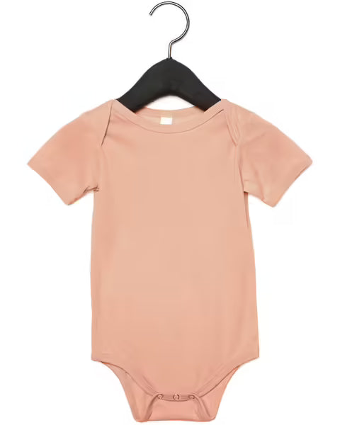 BELLA CANVAS - PEACH INFANT JERSEY SHIRT *