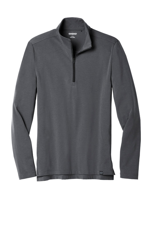 OGIO - DIESEL GREY - 1/4 ZIP PULLOVER