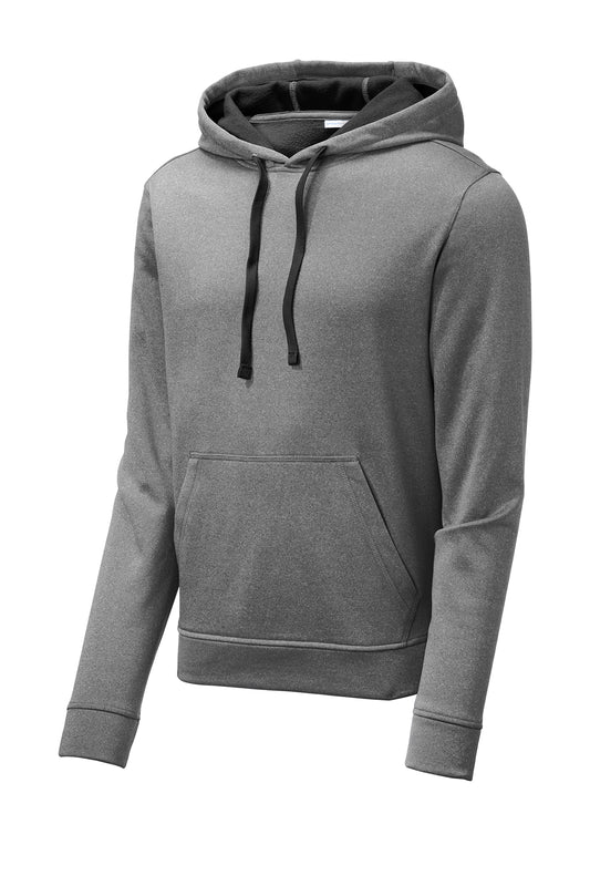 SPORT - TEK - BLACK HEATHER HOODIE