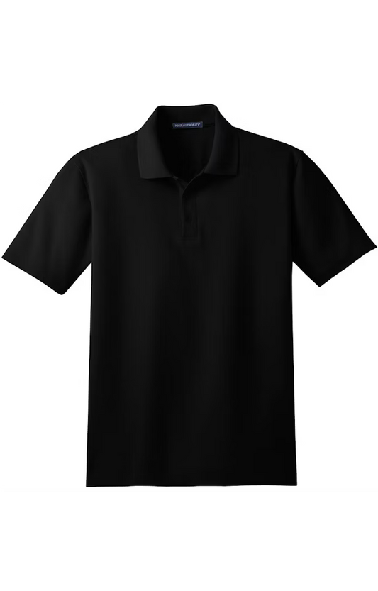 PORT AUTHORITY - BLACK POLO