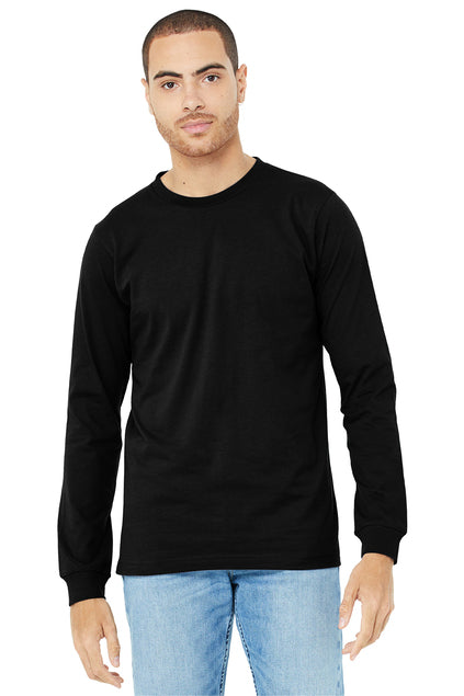 BELLA CANVAS - LONG SLEEVE T-SHIRT - BLACK