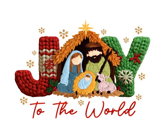 JOY TO THE WORLD