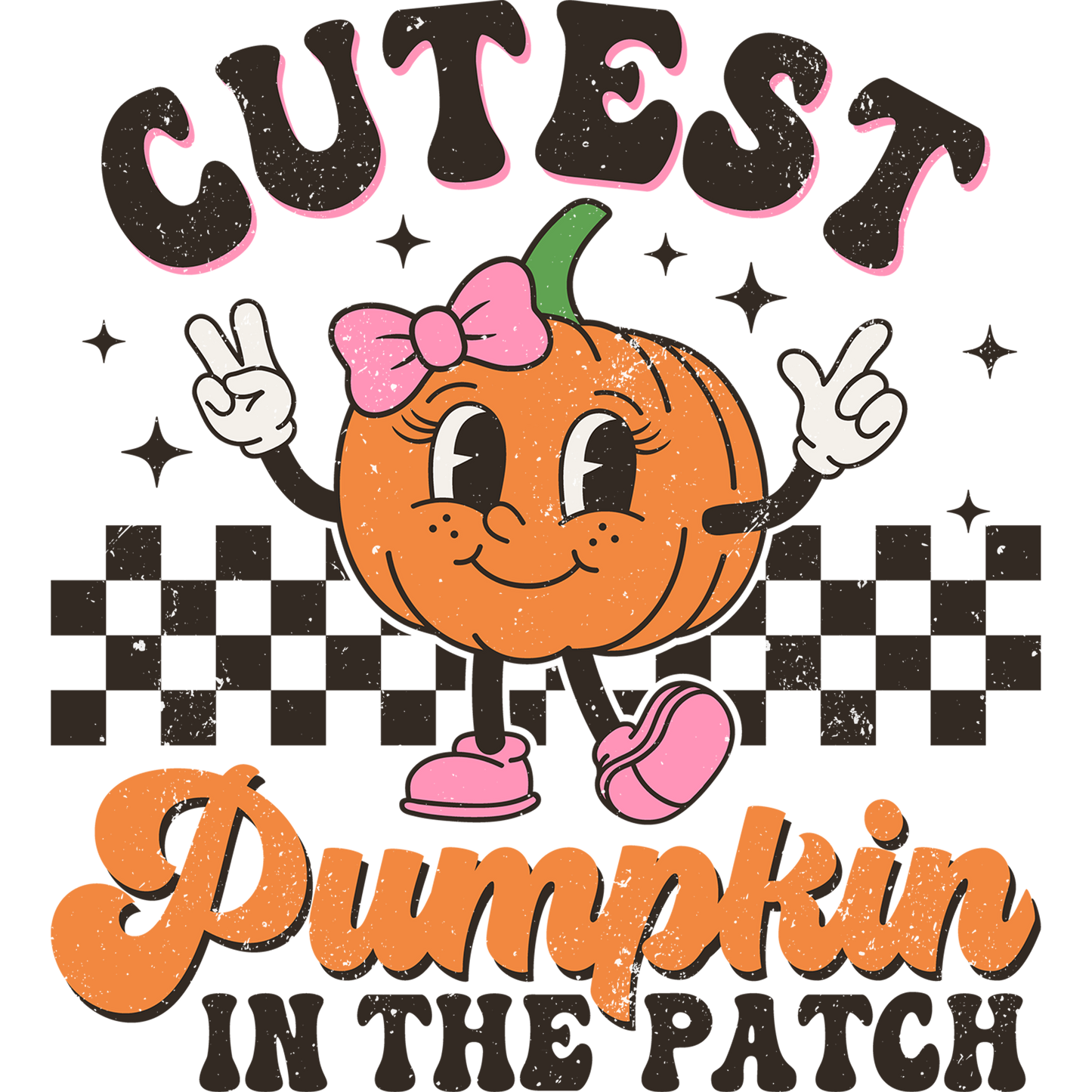 CUTEST PUMPKIN GIRL