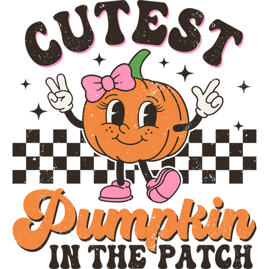 CUTEST PUMPKIN GIRL