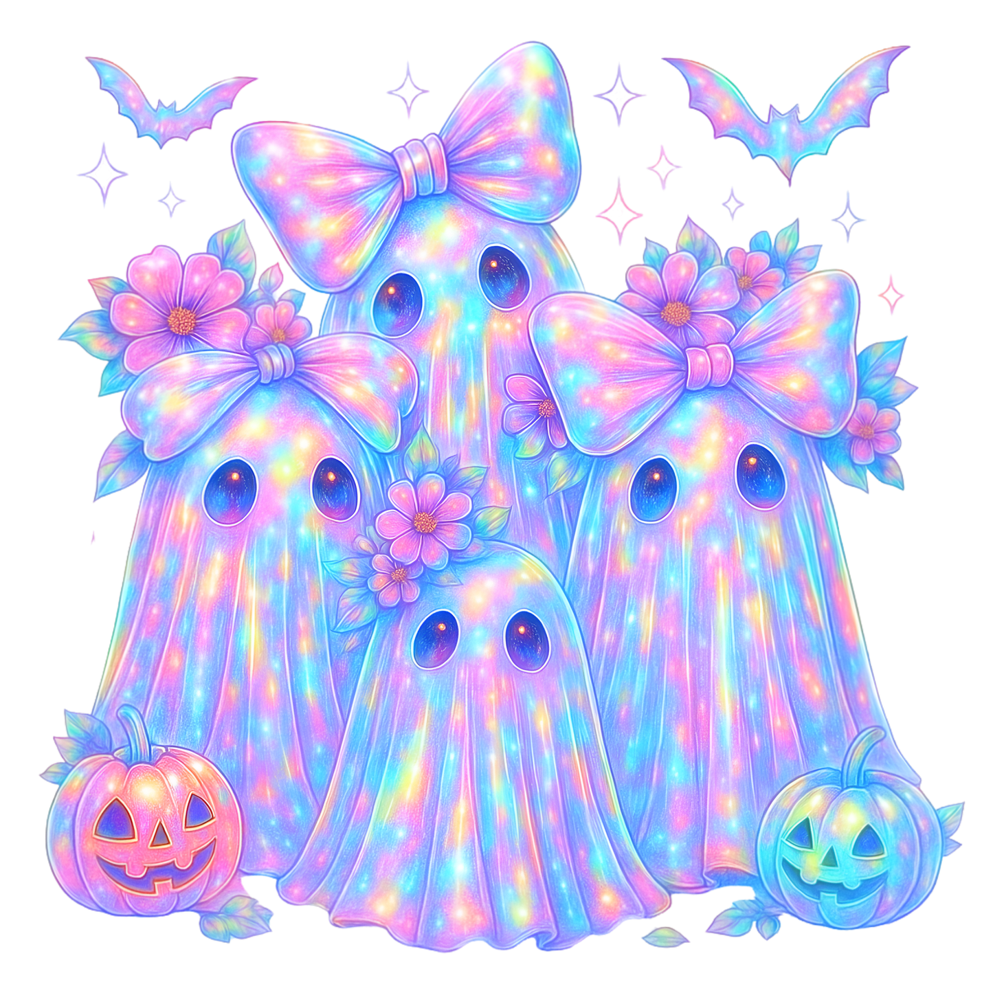 IRIDESCENT GHOSTS