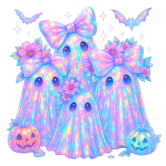 IRIDESCENT GHOSTS