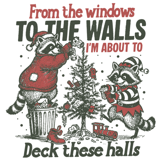 DECK THESE HALLS
