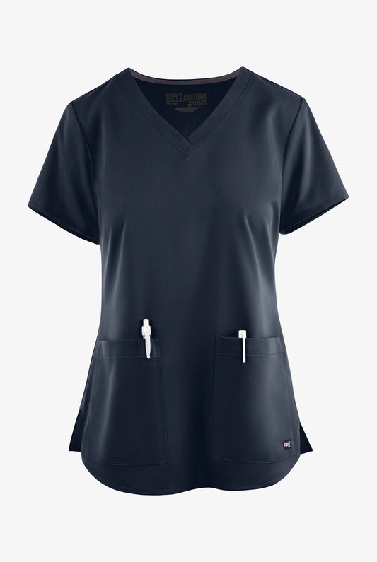 GREY'S ANATOMY - STEEL GREY SCRUBS